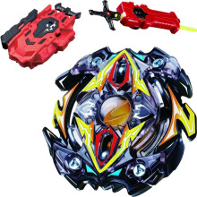 (ALI058)GOLD B-85 Killer Deathscyther / Doomscizor BOOSTER LR RED Launcher Spinning Top Sword Launcher