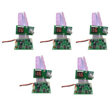 5X DSP Digital Reverb Module Karaoke Reverb Board Mixer Effector Module 0-99 100 Kinds of Effect