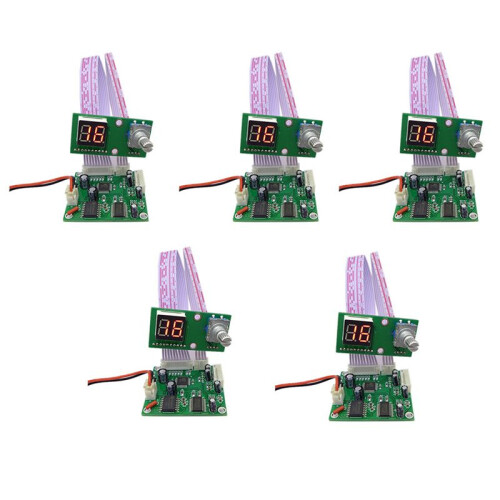5X DSP Digital Reverb Module Karaoke Reverb Board Mixer Effector Module 0-99 100 Tipi di Effetti