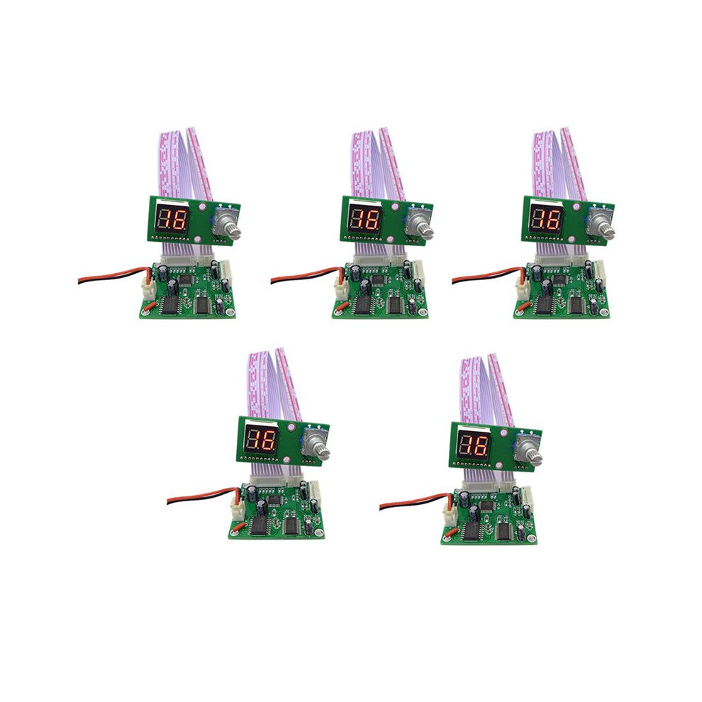 5X Dsp Digital Reverb Module Karaoke Reverb Board Mixer Effector Module 0-99 100 Kinds Of Effect 6032451627769