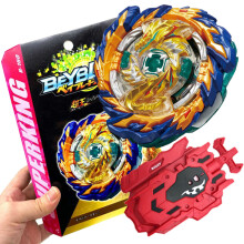 (String Set)Box Set B-167 Mirage Fafnir Superking B167 Spinning Top with Spark Launcher Box Kids Toys