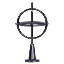 (3)Self-balancing Gyroscope Spinning Top Anti-gravity Decompression Educational Toy Finger Gyroscope
