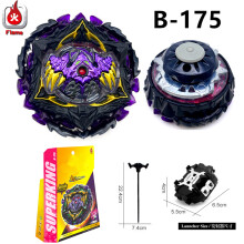 (Ripcord set)B-175 Spinning Top Superking Booster Lucifer End. Emperor Dr