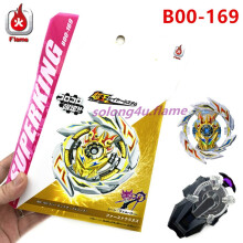 (B00-169 Spark String)Solong4u B-169/B-00-169 Super King Variant Lucifer/First Uranus Spinning Top Toys