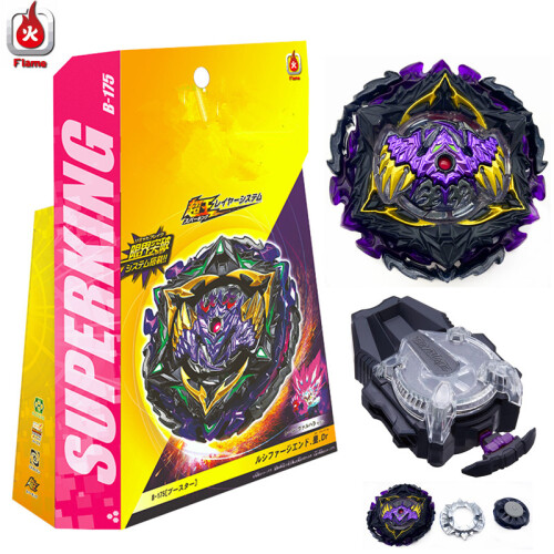 (String spark set)B-175 Spinning Top Superking Booster Lucifer End. Emperor Dr