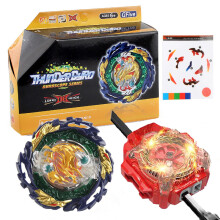 (Spark Ripcord)Box Set B-185 Vanish Fafnir DB Dynamite Battle B185 Spinning Top with Gold Custom Launcher