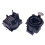10pcs XLR RJ45 Socket Bent Needle Connector Square Shape PCB Panel Mount Chassis XLR Adapter Connector 4