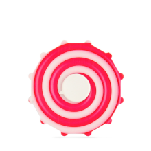 (Type B)New Candy Color Fingertip Spinning Top Toys Colorful Printed Rotating Decompression Toy Children
