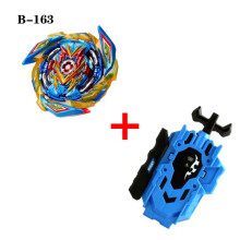 (B-163 With Launchers)All Models Launchers Beybla Burst GT Toys Arena Metal God Fafnir Bey Blade Blades