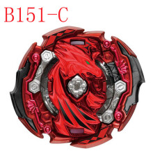 (B151-C-NO BOX)New Style B150 b149 and gold Spinning Top Toy Without Launcher and Box Gyro battle Metal
