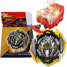 (02 R Spark String)Box Set B-173 Infinite Achilles Superking B173 Spinning Top with Spark Launcher Box
