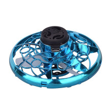 (A)Flying Ball Toy Hand Controlled Space Orb Mini Drone UFO Boomerang Ball 360 Rotating LED Lights Levitation