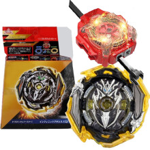(02 Spark Ripcord)Box Set B-173 Infinite Achilles Superking B173 Spinning Top with Spark Launcher Box