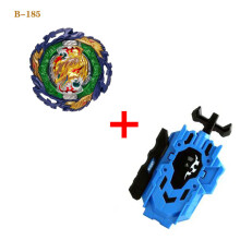 (B-185 With Launchers)All Models Launchers Beybla Burst GT Toys Arena Metal God Fafnir Spinning Toy