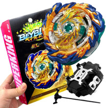 (Ripcord Set)Box Set B-167 Mirage Fafnir Superking B167 Spinning Top with Spark Launcher Box Kids Toys