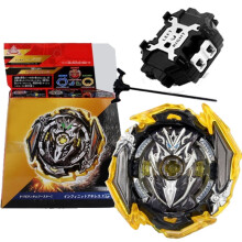 (02 Ripcord Set)Box Set B-173 Infinite Achilles Superking B173 Spinning Top with Spark Launcher Box