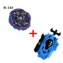 (B-143 With Launchers)All Models Launchers Beybla Burst GT Toys Arena Metal God Fafnir Bey Blade Blades
