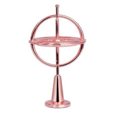 (4)Mini Metal Gyro Gift Classic Metal Gyro Great Performance Accurate Educational Toy Finger Gyroscope