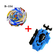 (B-154With Launchers)All Models Launchers Beybla Burst GT Toys Arena Metal God Fafnir Bey Blade Blades