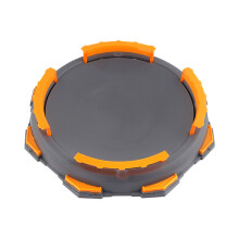 (round gray)Arena Disk For Burst Gyro Exciting Duel Spinning Top Stadium Battle Plate Toy Accessories