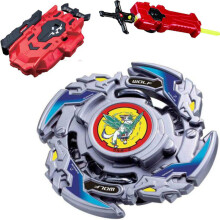 (ALI095)GOLD B-85 Killer Deathscyther / Doomscizor BOOSTER LR RED Launcher Spinning Top Sword Launcher