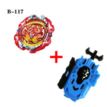 (B-117 With Launchers)All Models Launchers Beybla Burst GT Toys Arena Metal God Fafnir Bey Blade Blades