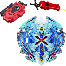 (ALI060)GOLD B-85 Killer Deathscyther / Doomscizor BOOSTER LR RED Launcher Spinning Top Sword Launcher