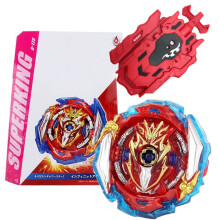 (01 String Set)Box Set B-173 Infinite Achilles Superking B173 Spinning Top with Spark Launcher Box Kids