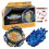 (String Set)Box Set B-185 Vanish Fafnir DB Dynamite Battle B185 Spinning Top with Gold Custom Launcher 1