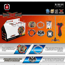 (Ripcord with grip)Dangerous Belial B-191 DB Dynamite Battle Spinning Tops for Children Toys Gift