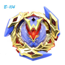 (J-B104 NO BOX)New Style B150 b149 and gold Spinning Top Toy Without Launcher and Box Gyro battle Metal