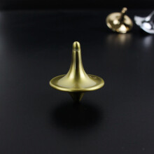 (B)1PCS Mini Magic Metal Gyro Gift New Creative Toy Spinning Top Inception For Exquisite Collection