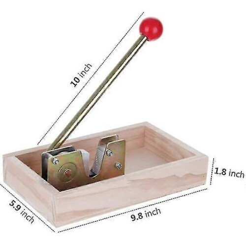 Leverage Nut Cracker for Pecans Walnuts Hazelnuts, Adjustable Groove Saves Effort, Keeps Nut Meat Intact, Steel Construction 1