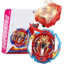 (01 R Spark String)Box Set B-173 Infinite Achilles Superking B173 Spinning Top with Spark Launcher Box