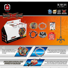 (Spark ripcord)Dangerous Belial B-191 DB Dynamite Battle Spinning Tops for Children Toys Gift