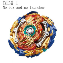 (B139-NO BOX)New Style B150 b149 and gold Spinning Top Toy Without Launcher and Box Gyro battle Metal