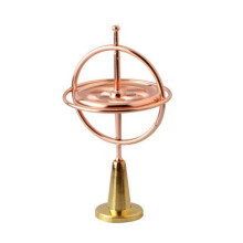 (pink)Spinning Top Classic Toys & Hobbies Gyro Traditional Educational High Quality alloy Gyroscope
