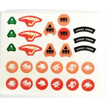 (Stickers)TOMY MA12 Old Generation Blasting Spinning Top Next-generation GT Three Kingdoms Warrior Spinning