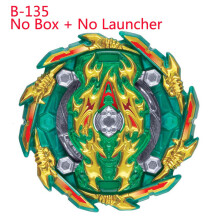 (B135-NO BOX)New Style B150 b149 and gold Spinning Top Toy Without Launcher and Box Gyro battle Metal