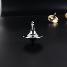 (E)1PCS Mini Magic Metal Gyro Gift New Creative Toy Spinning Top Inception For Exquisite Collection