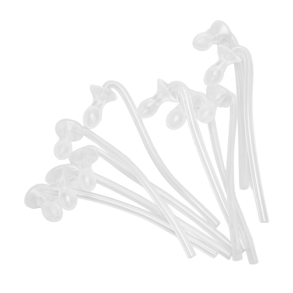 10pcs Silicone Hearing Dome Set for Sound Amplifier | Large Size
