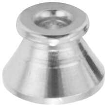 Gitarre Bass Chrome Metall Ende Nadel Gurt Tasten Schlösser Kissen Schrauben (32 Stücke)