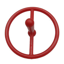 (Red)Novelty Tops Forever Spinning Tops Toy Circle Fidget Suspended Exclamation Mark Fun Party Supplies