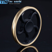 (EDC)2017 Hand spinner Tri-Spinner Fingertip gyroscope Toy EDC Fidgets Hand Spinner Increase toy gifts