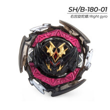 (B-180-01)SH 4 Styles Spinning Tops B-180 Dynamite Belial B-181 Cyclone Ragnaruk