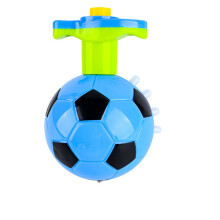 (A-3)New Spinning Top Flash Luminous Spinning Tops Toy Colorful Top Ejection Toy Flashing Led Gyroscope