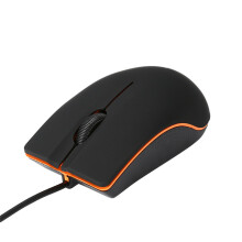 (pink) M20 Gaming-Maus mit Kabel, matte USB-Technologie, rutschfest, für PC, Notebook und Laptop