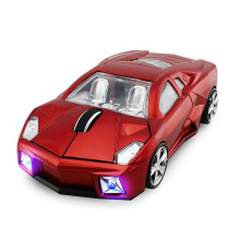 (Grün) Niedliche ergonomische kabellose Maus, 3D-Grafik, 1600 DPI, Mini-Gamer-Maus, USB, optisch, Computer-Gaming-Maus