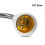 Adjustable Clip-on Lamp Base with EU Power Adapter, E27 Bulb Holder with Push Button Switch for Flexible Reading Light 4