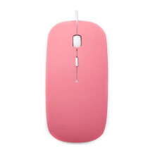 (900x400x3mm-WA00512 1) Universelle geräuschlose Maus, 800/1000/1200/1600 DPI, 4 Tasten, kabelgebunden,